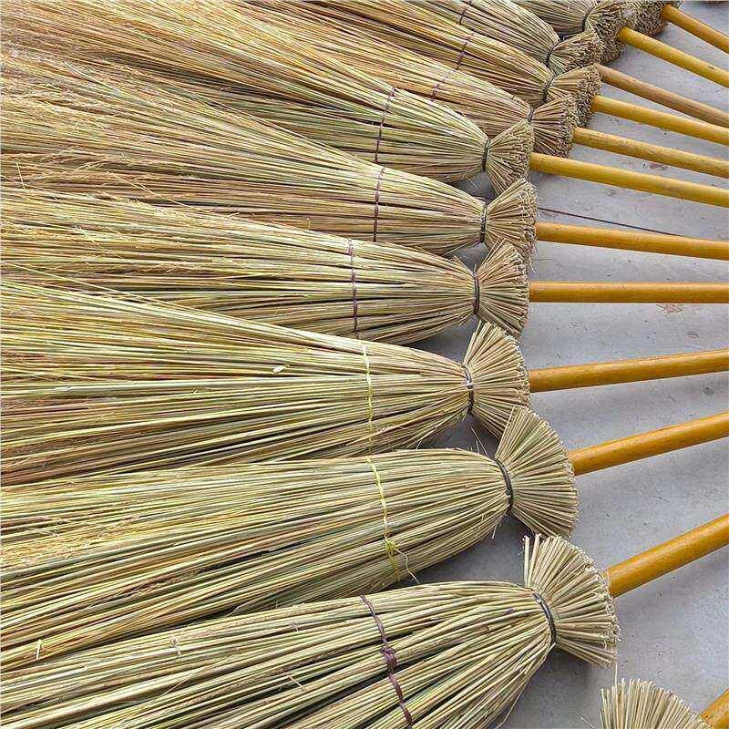 环卫工人扫树叶神器芨芨草大扫把物业学校马路工厂通用户外清洁用