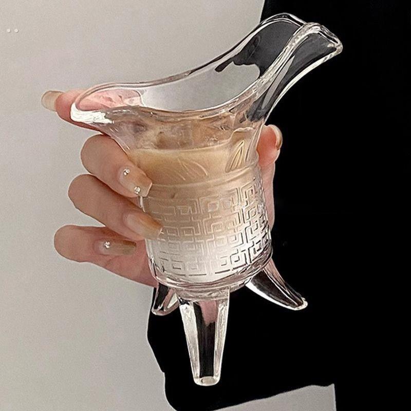 专业啤酒杯，特美杯，夏日杯，女式高颜杯，古色古香帝王杯