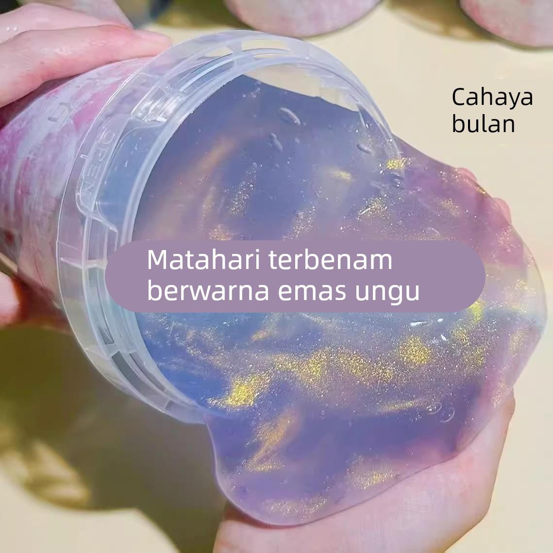 起泡胶超大桶网红巨型假水大盒气泡胶仙气不粘手抱抱奶桶装男女孩