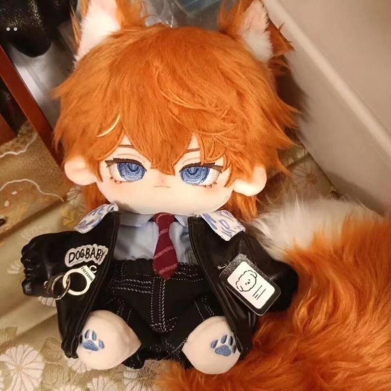 范丞丞棉花娃娃生日礼物衣明星可爱显眼衣20cm长发衣套装新款