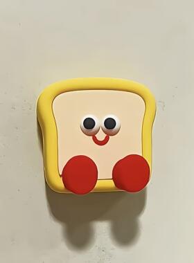 吐司防撞门挡家用门后防磕碰静音防撞贴多功能免打孔挂钩钥匙挂架