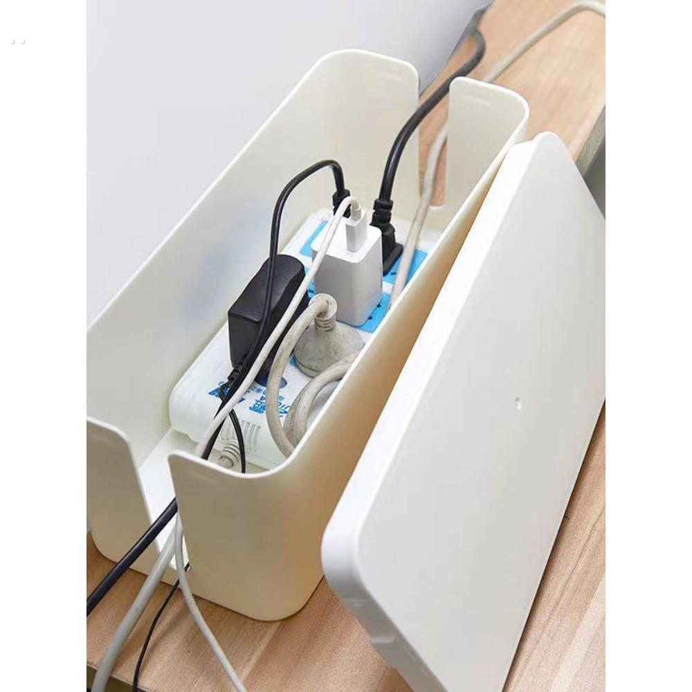 插线板保护电线罩电源盒充电充防触电防雨罩插座防水盒插排收纳盒