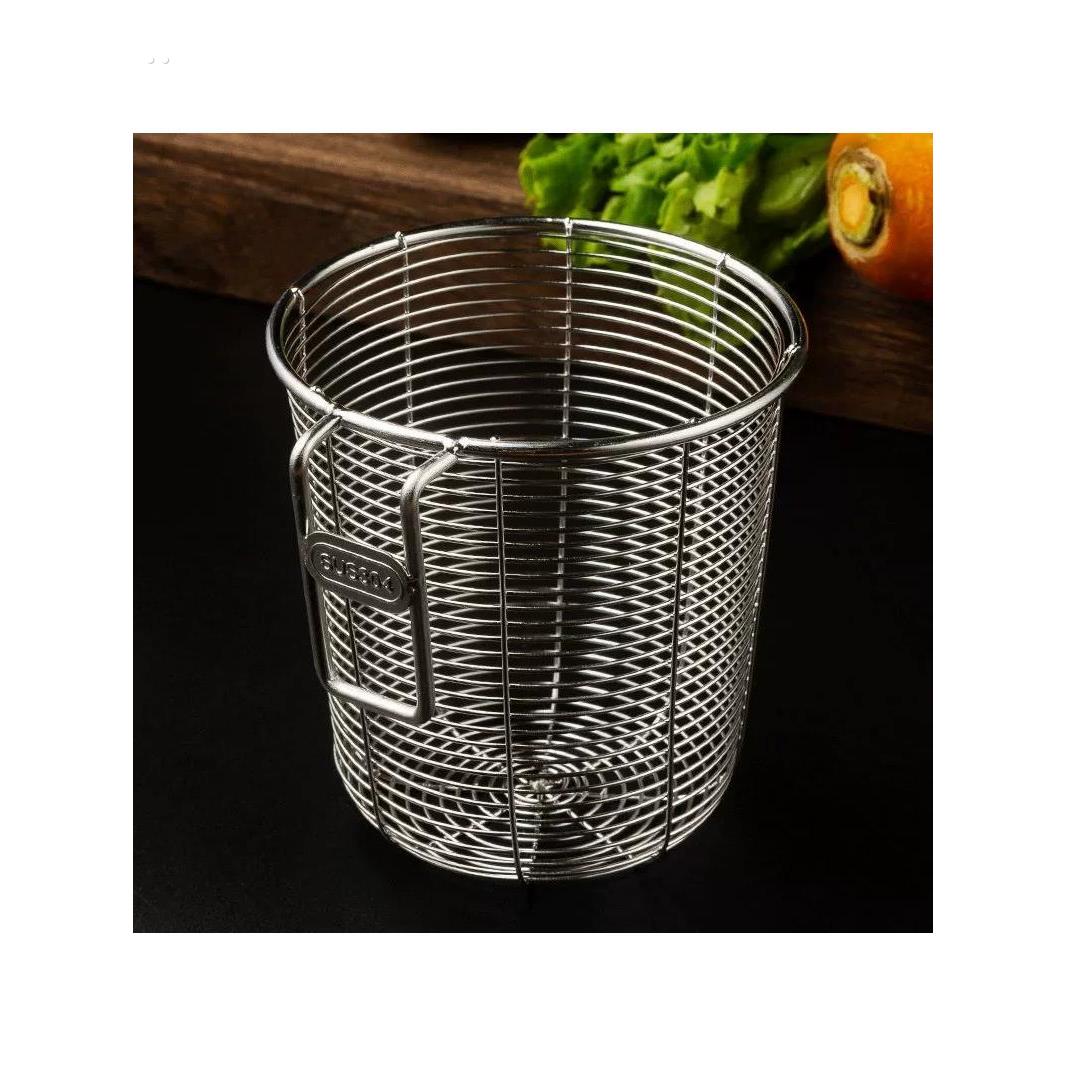 不锈钢筷子筒壁挂式通风筷笼筷子收纳盒沥水架洗碗机专用