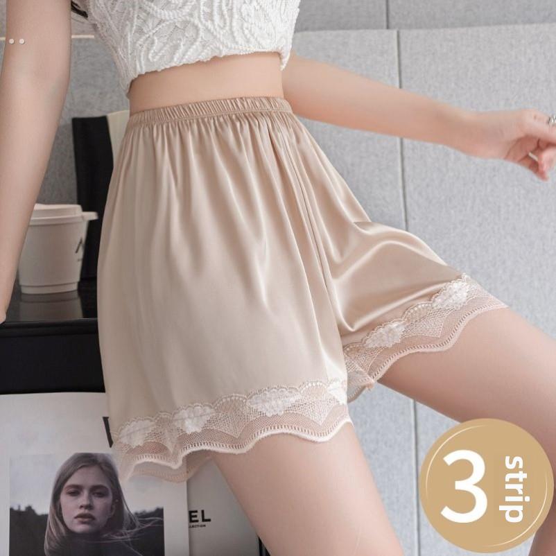 衬裙内衬内裙打底打底裙裙子内衬裙防走光半身裙内搭冰丝安全裤