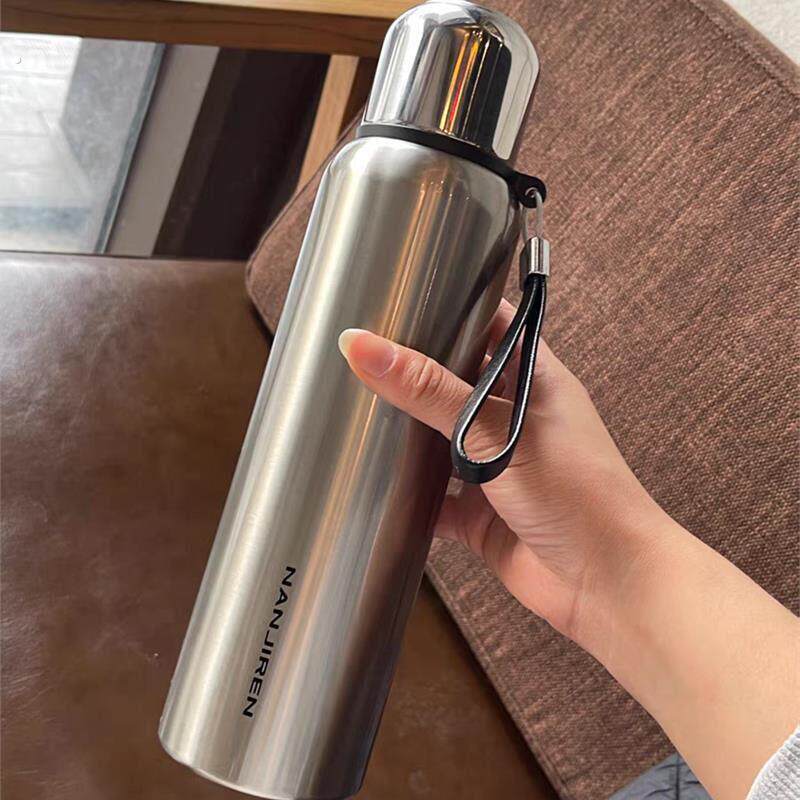 316 不锈钢高档保温杯男女泡茶杯大容量水壶水杯大号水杯车载水杯