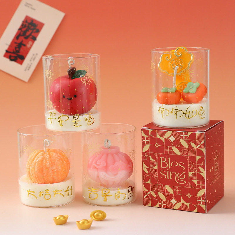 2026新年小礼品香薰礼盒国潮喜庆造型杯蜡年香氛马年礼物香薰蜡烛,包装,中秋礼品包装,淘宝优惠券,粉丝福利购,淘宝优惠卷