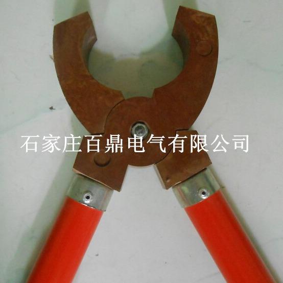 GY-10kv高压绝缘夹钳/跌落保险管安装用绝缘钳玻璃钢绝缘夹钳
