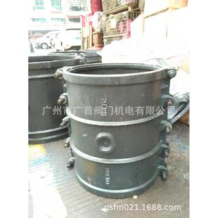 铸铁抢修器哈夫节钢给PPR排下水泥管堵漏加长快速接头开边直上