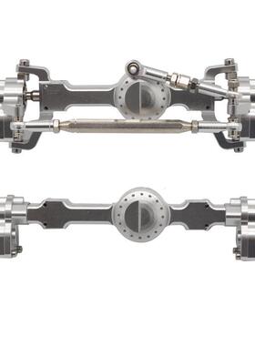 莽牛模型D90全金属门桥MN99S改装升级件MN98前后车桥顽皮龙C14C24