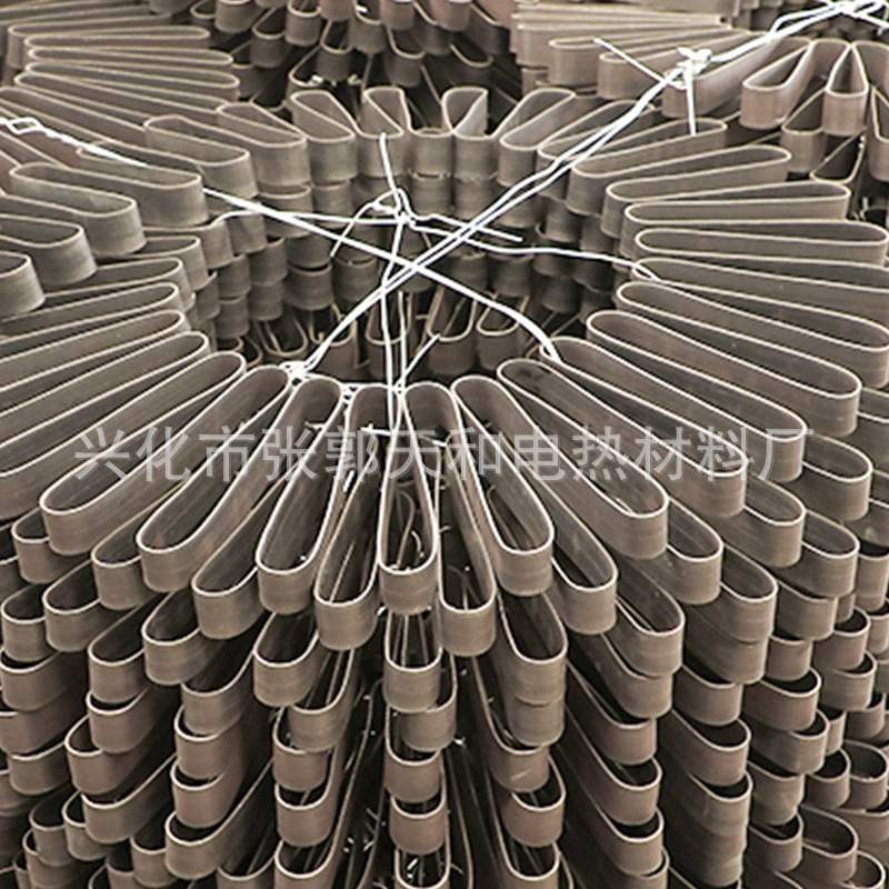 工业炉化铝炉电热扁带 铁铬铝高温合金0Cr27Al7Mo2工业炉电热扁带