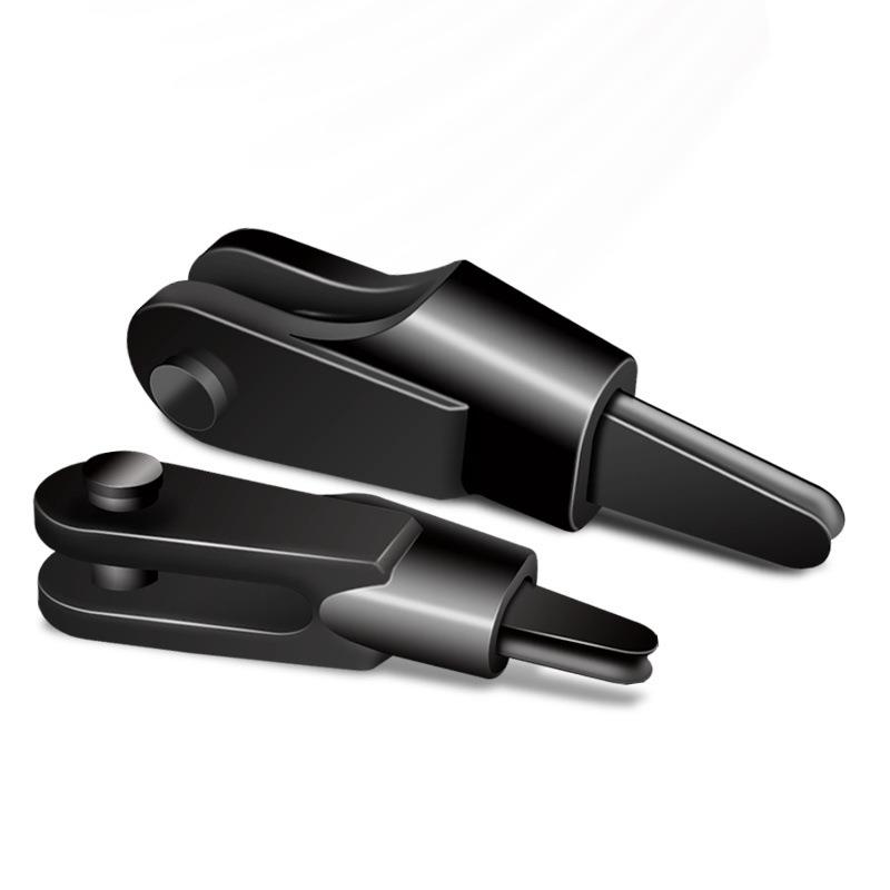 钢丝绳楔形接头国标卡头楔型连接器起重行车塔吊专用钢丝绳契形套