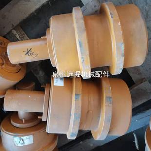 D8K卡特推土机拖链轮单边支重轮双边承重轮引导轮链条D8K链条总成