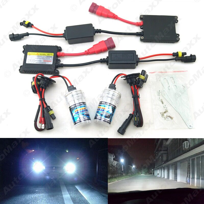 汽车HID35W直流单灯套装H1H3H7H8H9H119005HB3氙气大灯