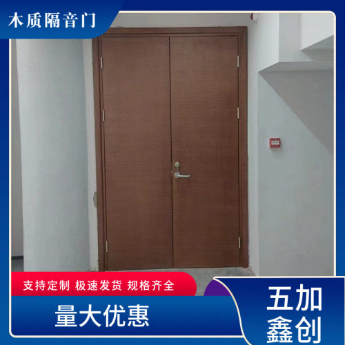 卧室简约室内木质隔音门 鼓房木质隔声门  平开门静音降噪