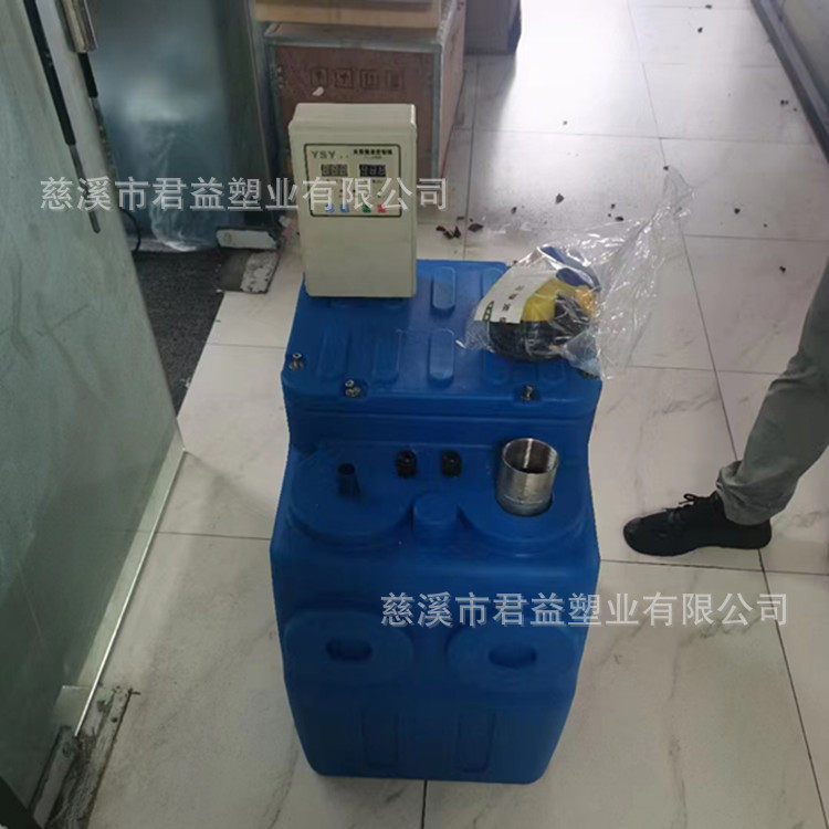 PE污水提升器家用商场别墅物业污水处理器污水提升设备放泵箱体