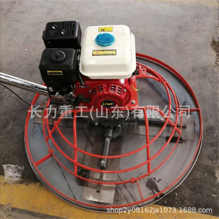 济宁长力手扶抹面机汽油混泥土抹光机水泥地面抹光机现货供应