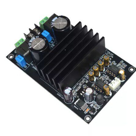 厂家直销TPA3255 DC24-48V强功率300W×300W D类数字功放板ne5532