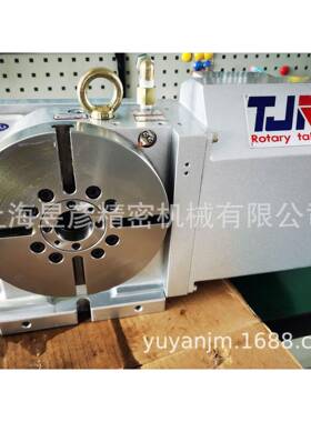 潭佳CNC电脑数控分度盘头四轴液压油压转台加工中心用HR-210R-K