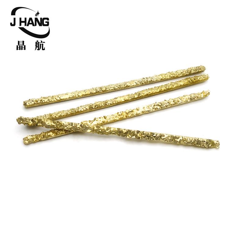 高硬度YD-30目硬质合金气焊条合金气焊条合金耐磨焊条