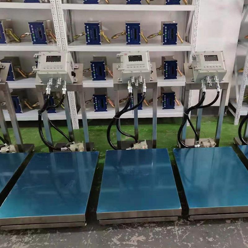 隔爆型电子台秤防爆称重系统计重称50-500kgEX本安加隔爆综合型