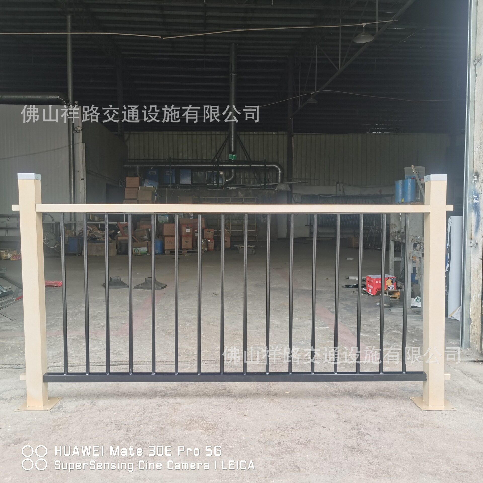祥路镀锌钢阳台护栏家用露台防护栏别墅围墙护栏栏杆栅栏