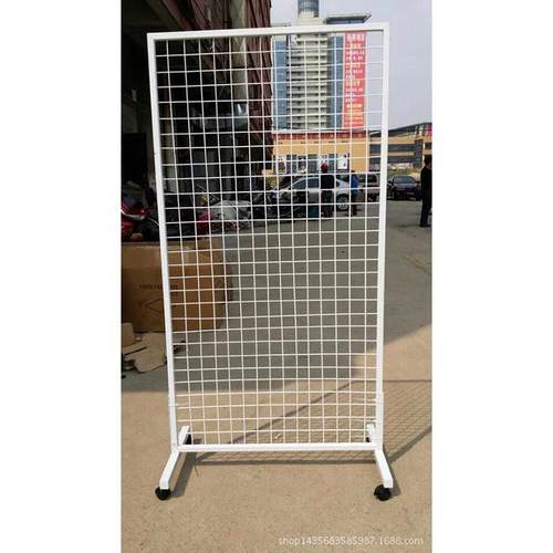 网片挂网格小商品饰品展会服装地摊摆摊展示货架网架80X150CM