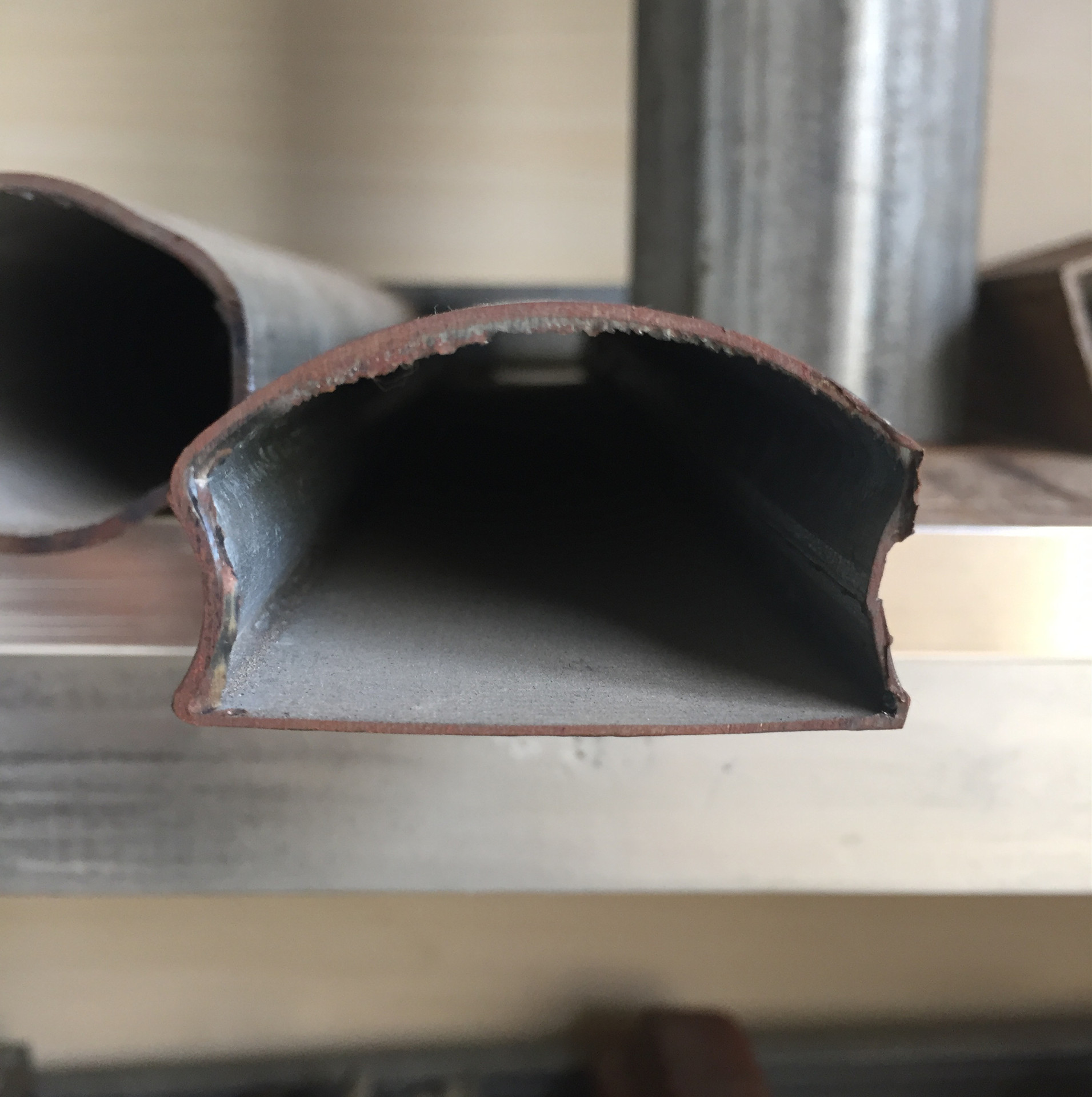 【厂家批发】高速护栏用40*60扶手管(规格齐全)异型管加工钢管
