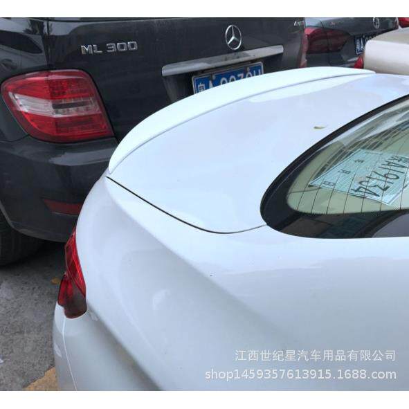 适用于宝马F10尾翼顶翼5系P款尾翼525i530iBMf10压尾翼晴雨挡改