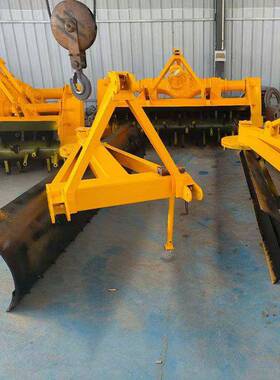 丰宏农田刮土板多用途农业刮平铲路面施工自走式平地机