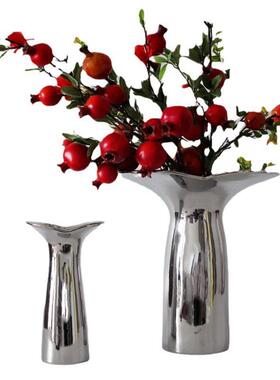 ABHOUSE美式法式出口复古简奢陶瓷立体花朵墙饰组合壁挂背景玄关