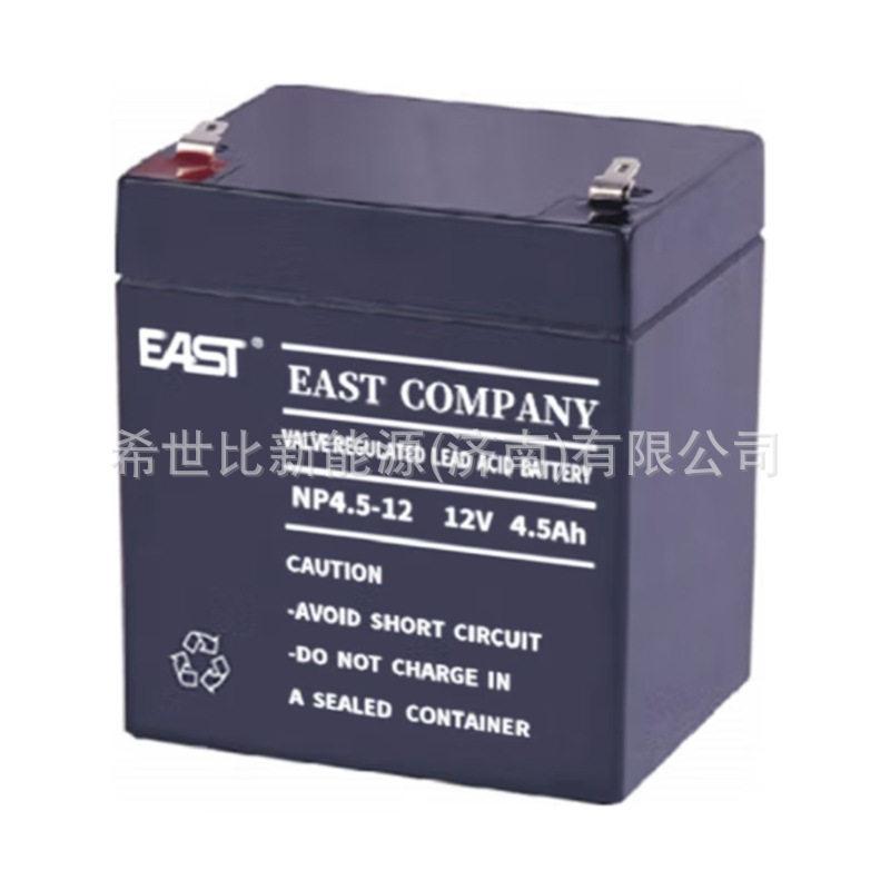 易事特蓄电池NP4-12各类信号系统12V4AH紧急照明/警示系统