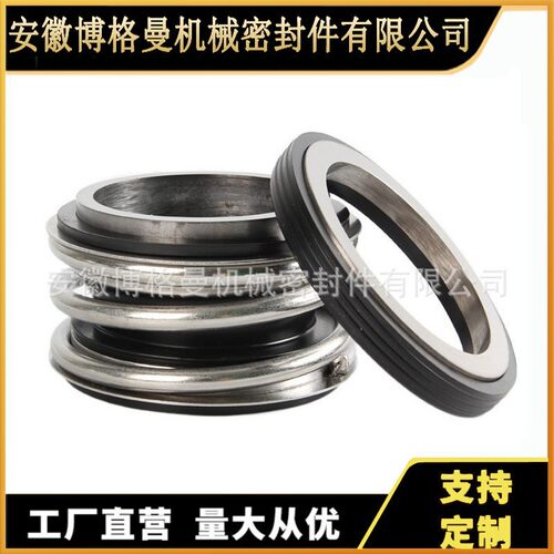 IH25S3-S/SV10- WS/316L/109-25机械密封橡胶波纹管机械密封