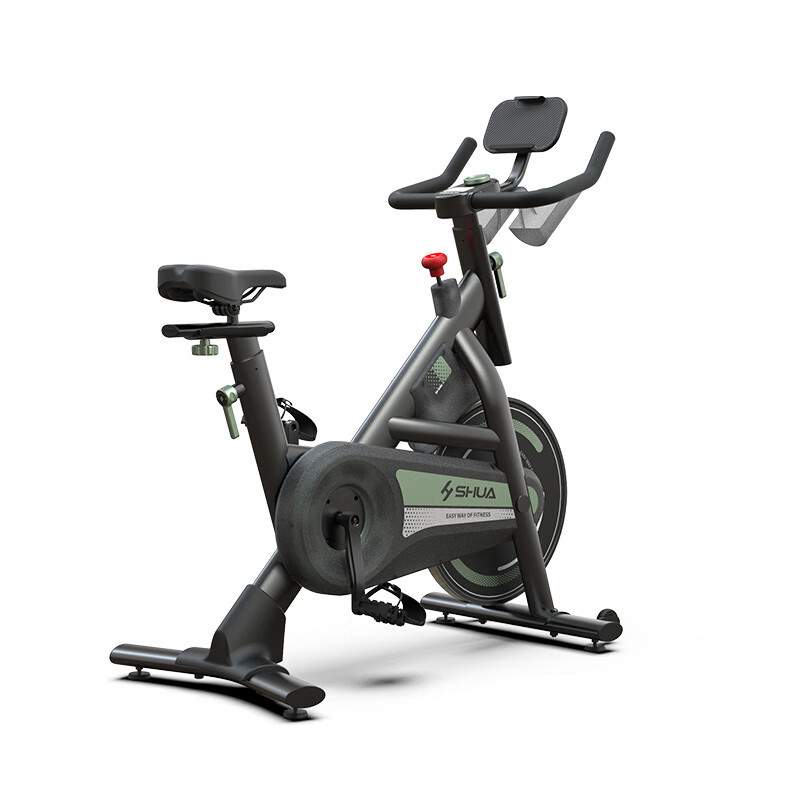 舒华动感单车家用健身自行车智能调阻室内脚踏车健身器材 SH-B386