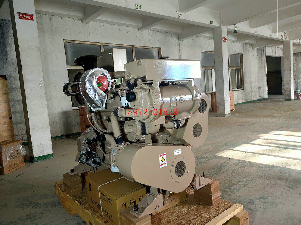 重庆康明斯NTA855发动机总成NTA855-M300船用主推柴油发动机