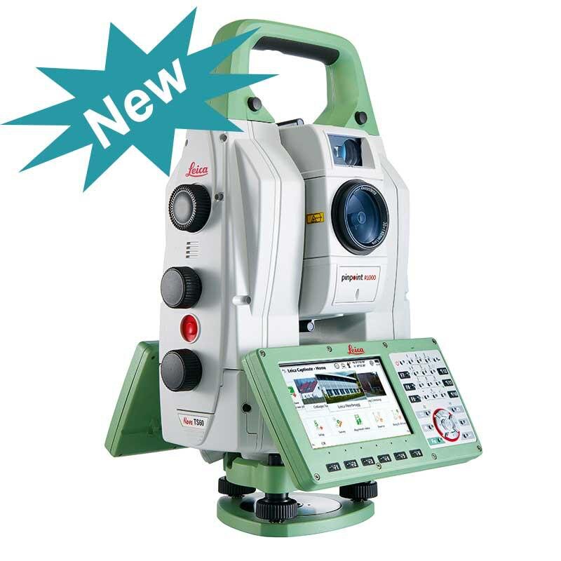 Leica徕卡TS60自动型型全站仪第五代测量机器人
