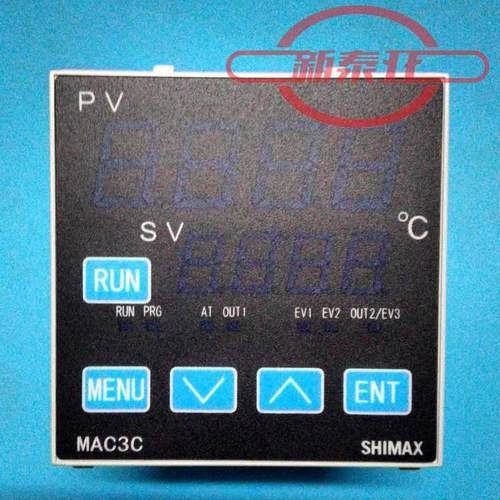 SHIMAX岛通MAC3C-MSF-EN-NNP温控表