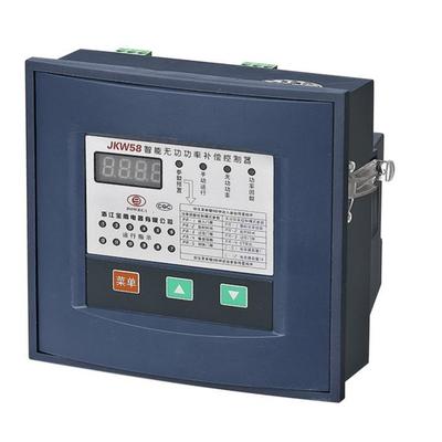 宝雨JKW58系列无功功率自动补偿控制器4-12回路138*138MM