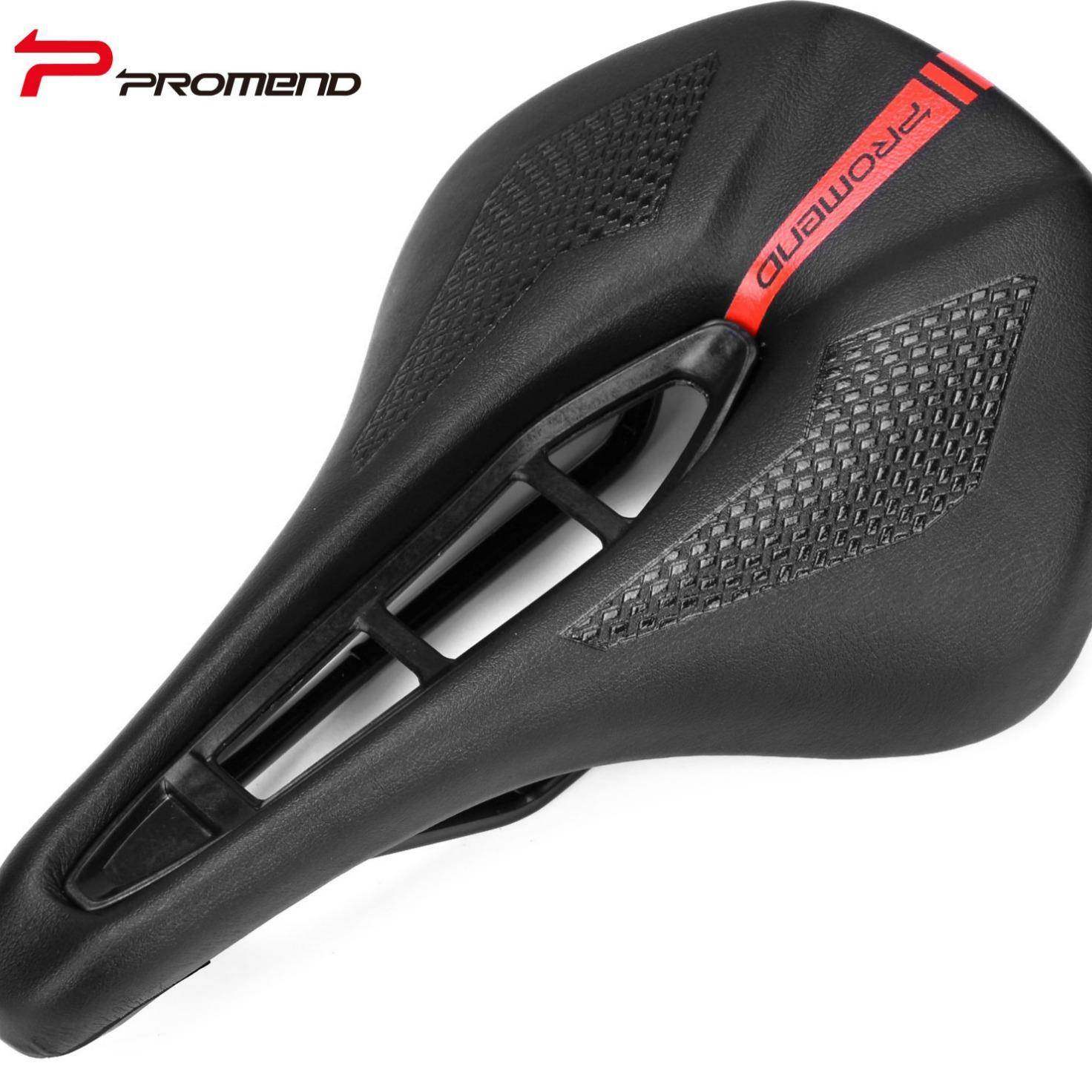 PROMEND公路车坐垫山地车短鼻加宽鞍座单车中空自行车座骑行装备