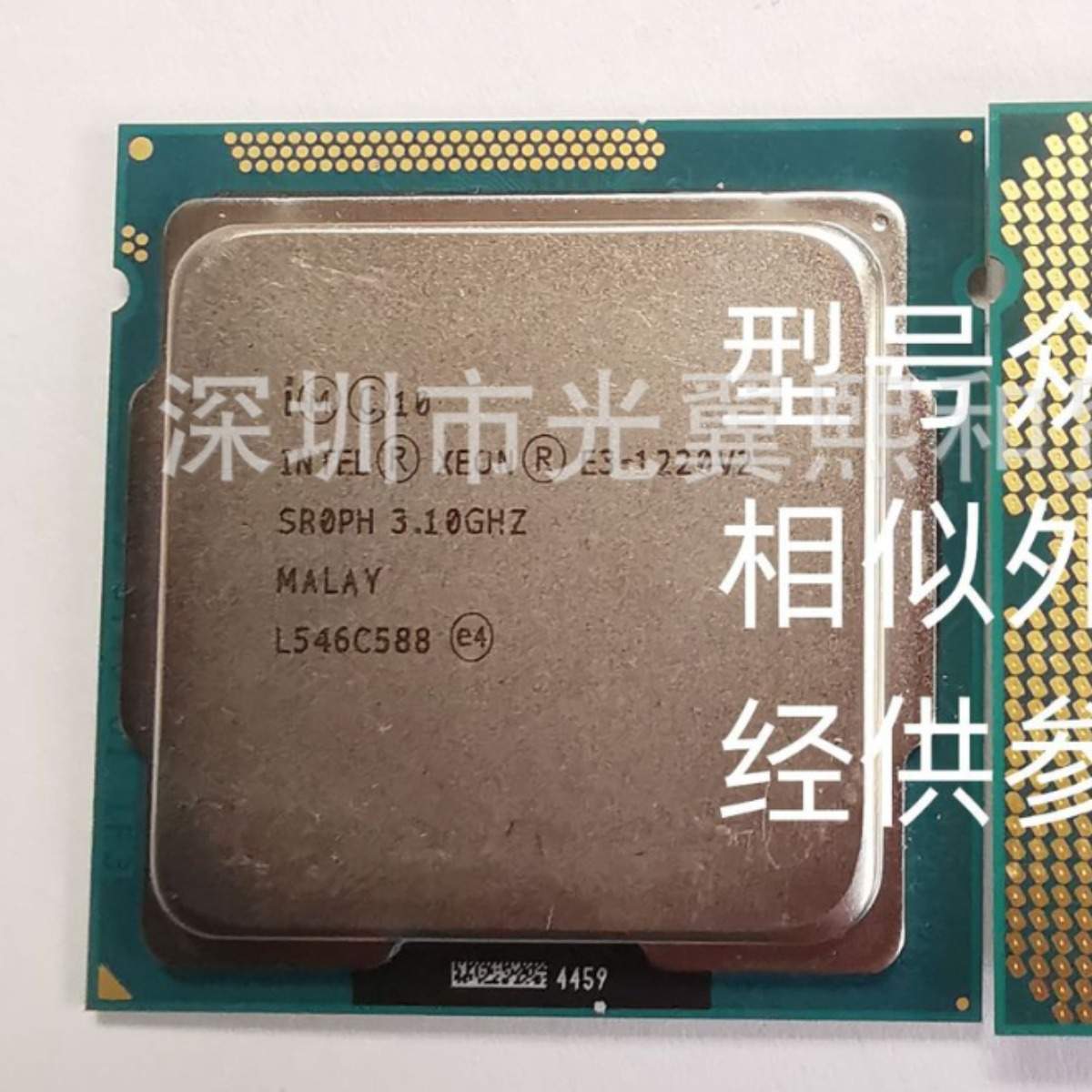 Intel Xeon E3-1270v3 3.50G  四核心 八线程 80w  LGA 1150