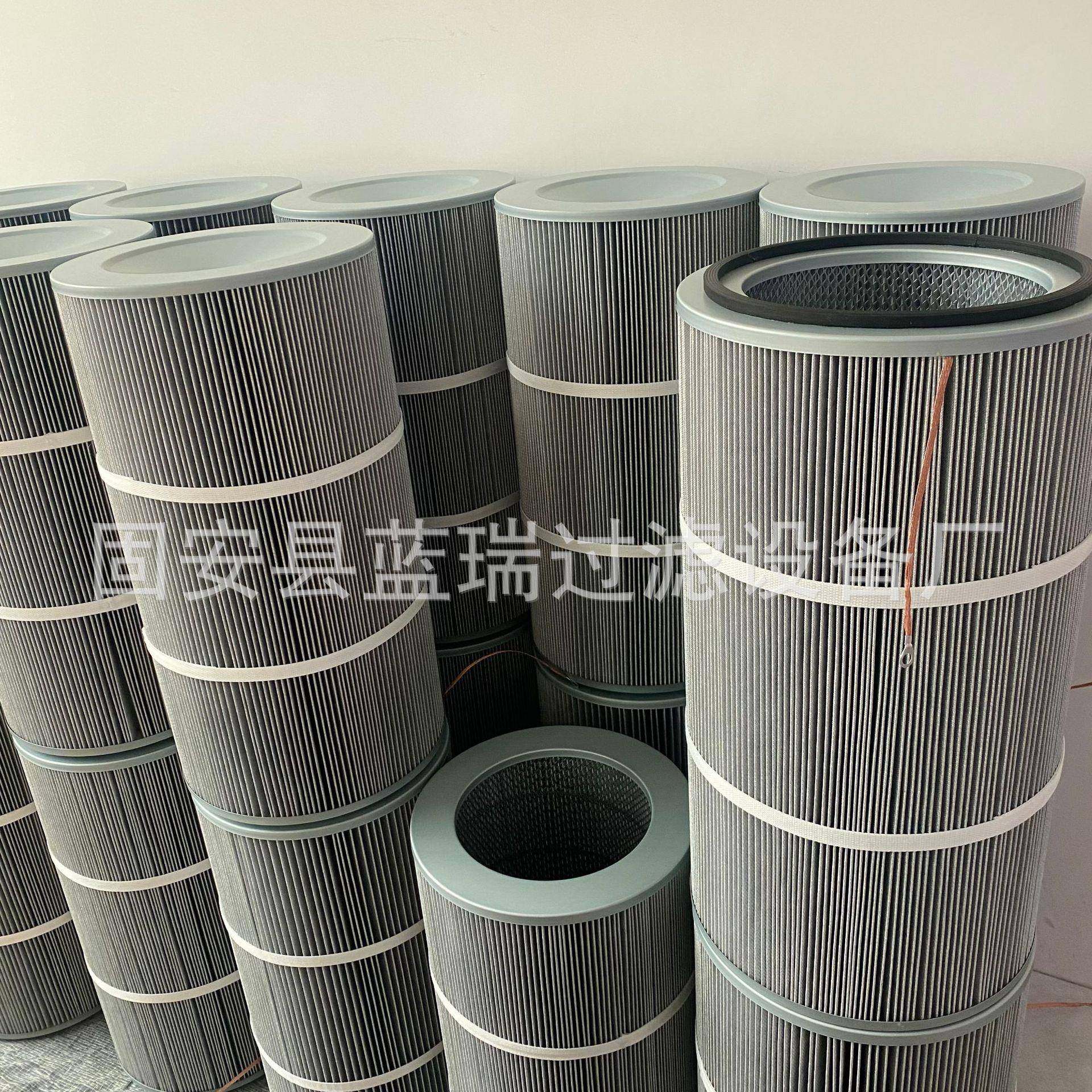 工业吸尘器滤芯防静电滤芯覆膜滤筒工厂直发