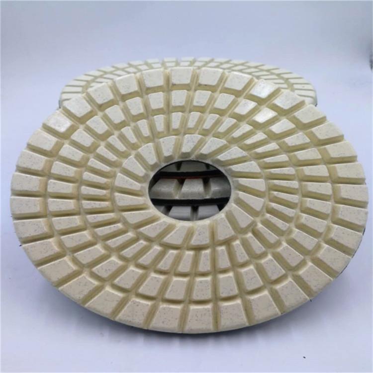 泰山强威9寸水磨片225mm水磨片粘盘水磨片树脂水磨片套装软磨片