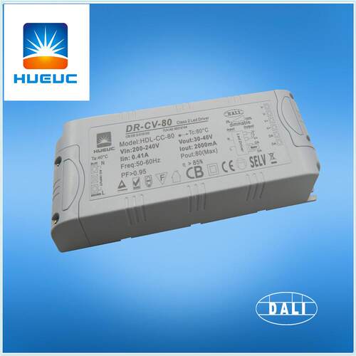 100瓦DALI调光电源100W塑壳恒压电源24V灯带专用SAARCM认证