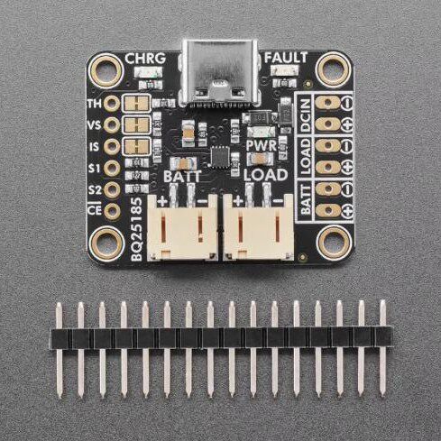 6091BQ25185USB/DC/SolarLithiumIon/Polymercharger