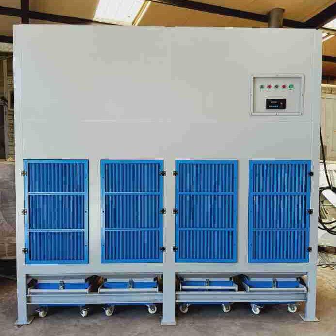 东莞除尘设备厂批量生产单机反吹布袋除尘器小型脉冲式布袋吸尘器