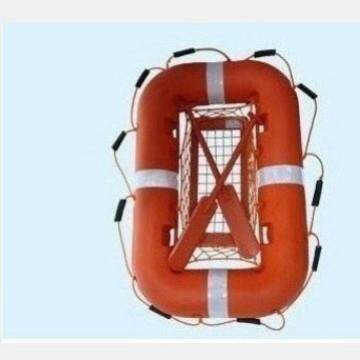 直发聚乙稀塑料10人救生浮船用艇筏浮具充气式艇筏救生浮具