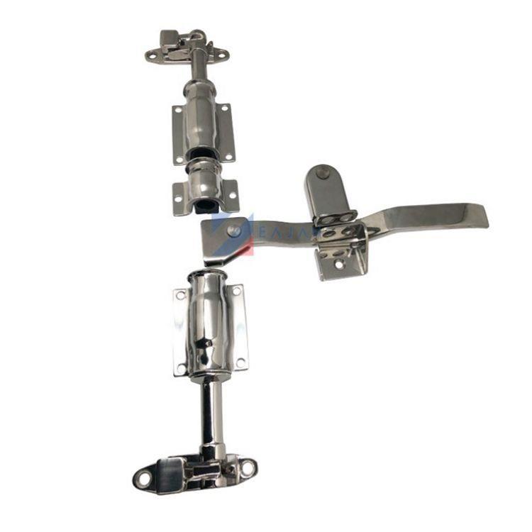 盈佳品质厢式车锁具冷藏车配件环卫车后门锁集装箱锁杆套件