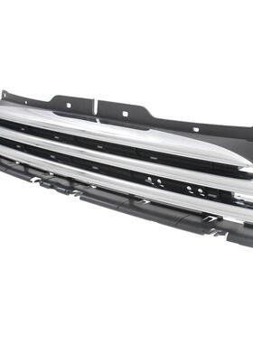 适用宝马迷你R56R55R5711-15前保险杠中网电镀亮黑51117317264