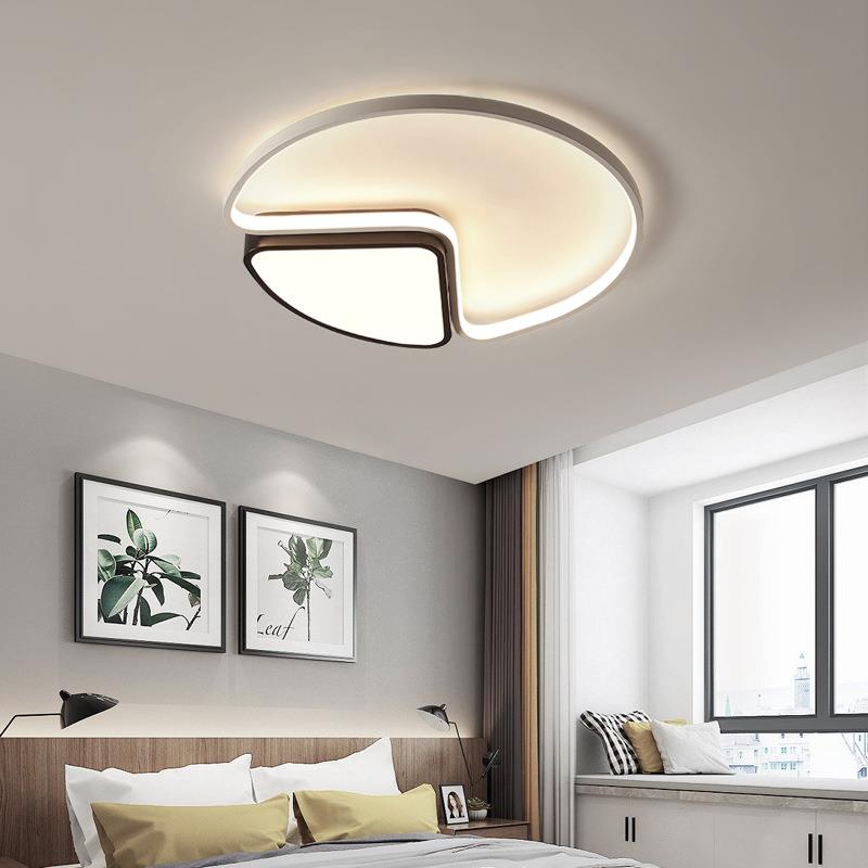 北欧吸顶灯led新款卧室灯现代简约个性创意家用温馨浪漫主卧灯具