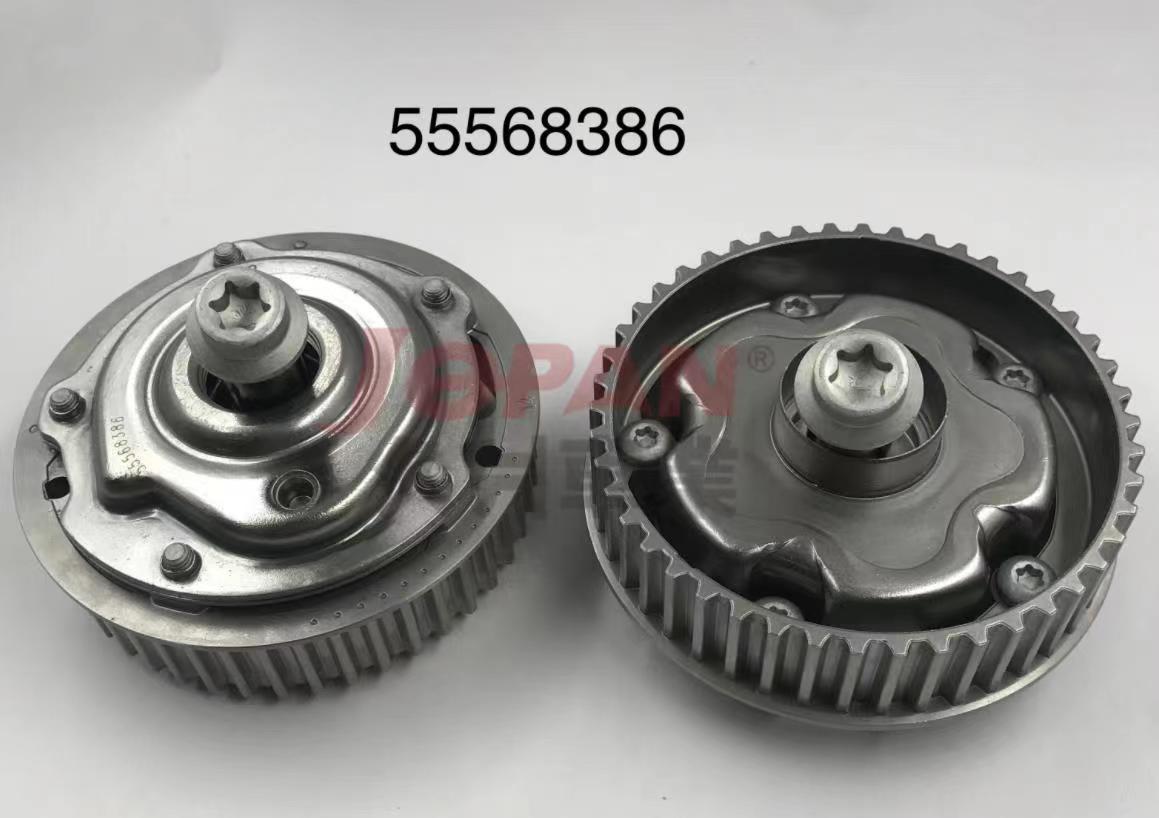 55568386适用于新款科鲁兹进气相位调节器 正时齿轮