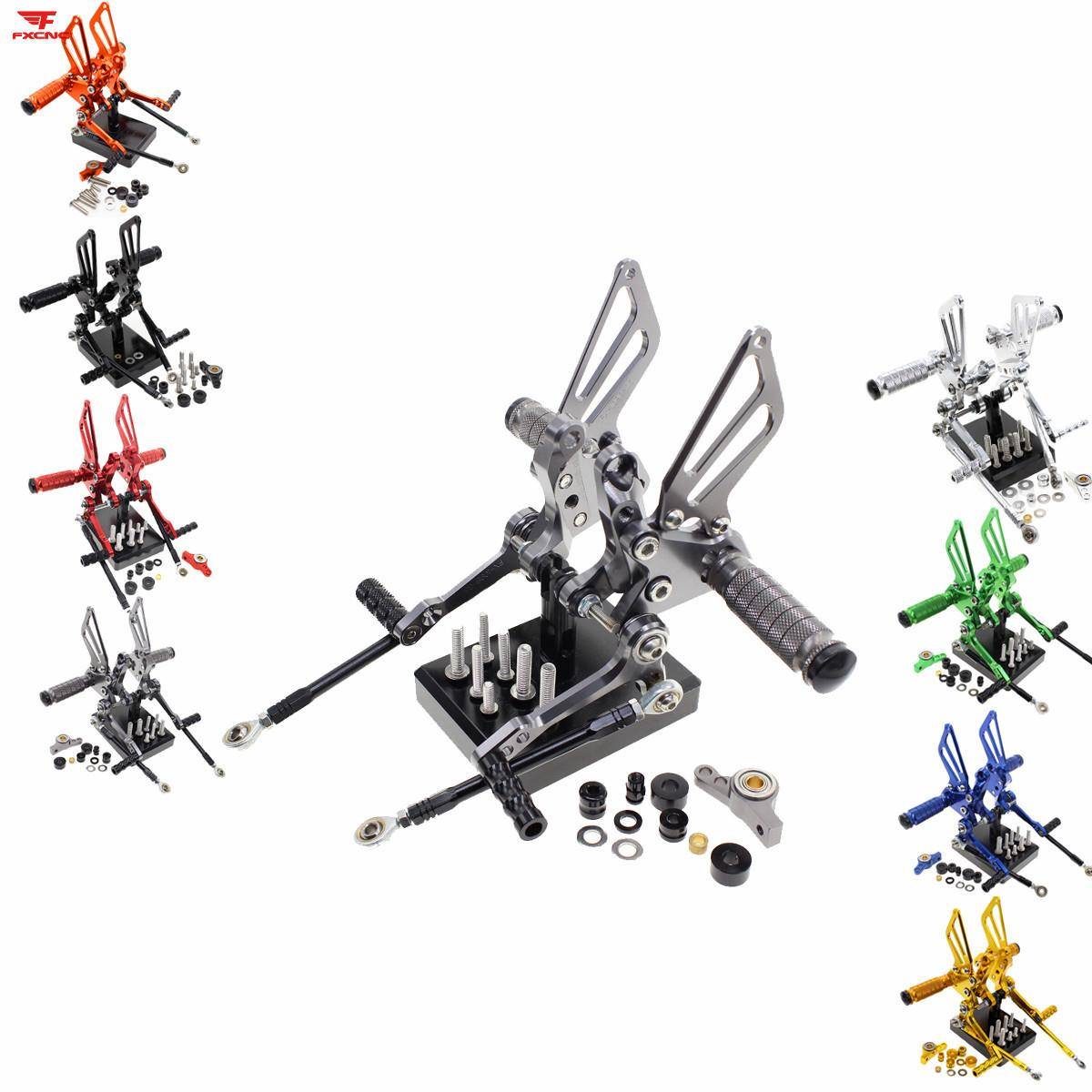 适用杜卡迪DUCATI11981098S改装升高脚踏总成支架